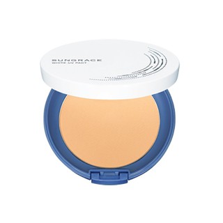 ของแท้ Sungrace White UV PACT SPF18 PA++ คัฟเวอร์มาร์ก ซันเกรซ ไวท์ยูวีแพค เอสพีเอฟ18 พีเอ++