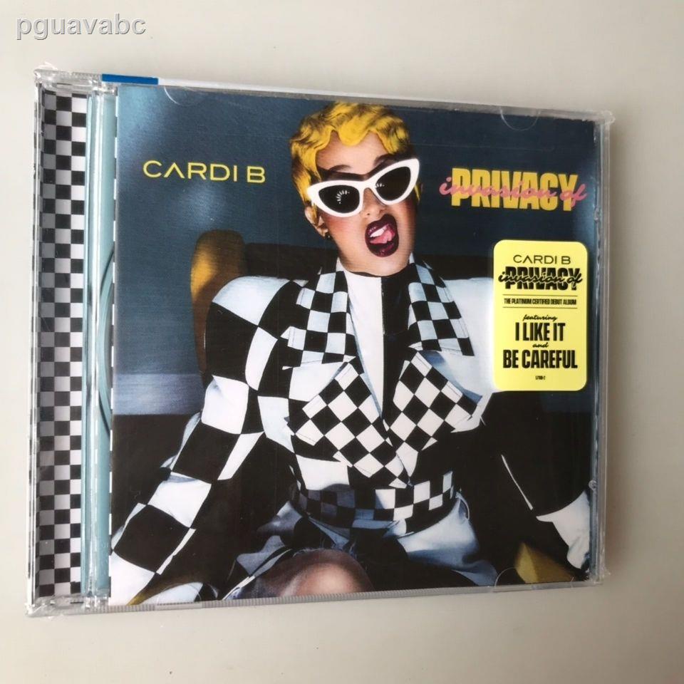 ✁ 【CD】 Cardi B Invasion Of Privacy ซีดีรถใหม่แกะกล่อง