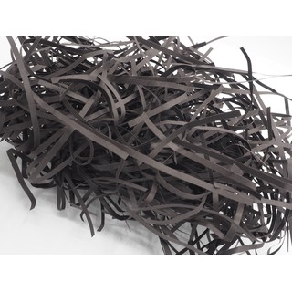 ฝอยกระดาษ ดำ (Black Shredded Paper)