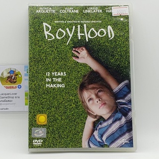 [00081] Boy Hood ในวันฉันเยาว์ (DVD)(USED) ซีดี ดีวีดี สื่อบันเทิงหนังและเพลง มือสอง !!