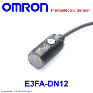 E3FA-DN12 OMRON E3FA-DN12 OMRON โฟโต้อิเล็กทริคเซนเซอร์ OMRON PHOTOELECTRIC SENSOR E3FA-DN12