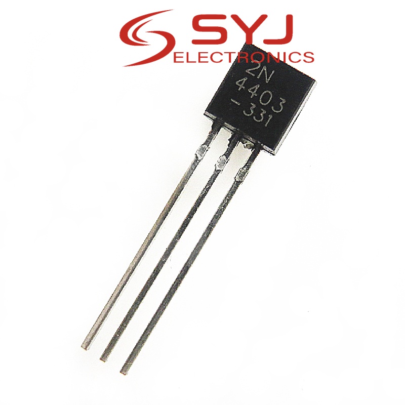 100 ชิ้น 2N4401 4401 2N4403 4403 TO-92 ไตรโอด ทรานซิสเตอร์ในสต็อก