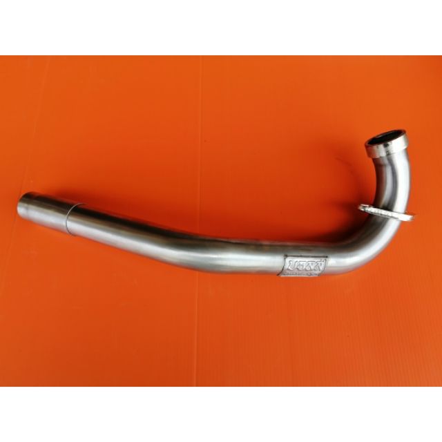 Cổ ống stainless xmax.300 kích thước 32 mm, dùng để lắp vào ống cũ, tăng độ bền và thẩm mỹ