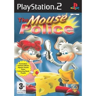 แผ่นเกมส์ PS2 The Mouse Police   คุณภาพ ส่งไว (CD)