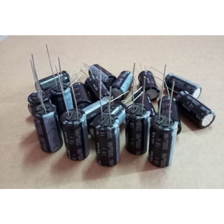 คาปาซิเตอร์ ELNA 3300uF(M) 16V - CE105°C / CAPACITOR ขายแพค20ตัว100บ.