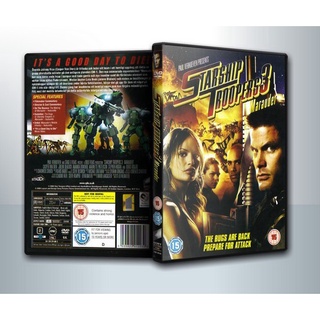 [ DVD Movie มีปก+สกรีนแผ่น-ไม่มีกล่อง ] STARSHIP TROOPERS 3 สงครามหมื่นขา ล่าล้างจักรวาล 3 ( 1 DVD )