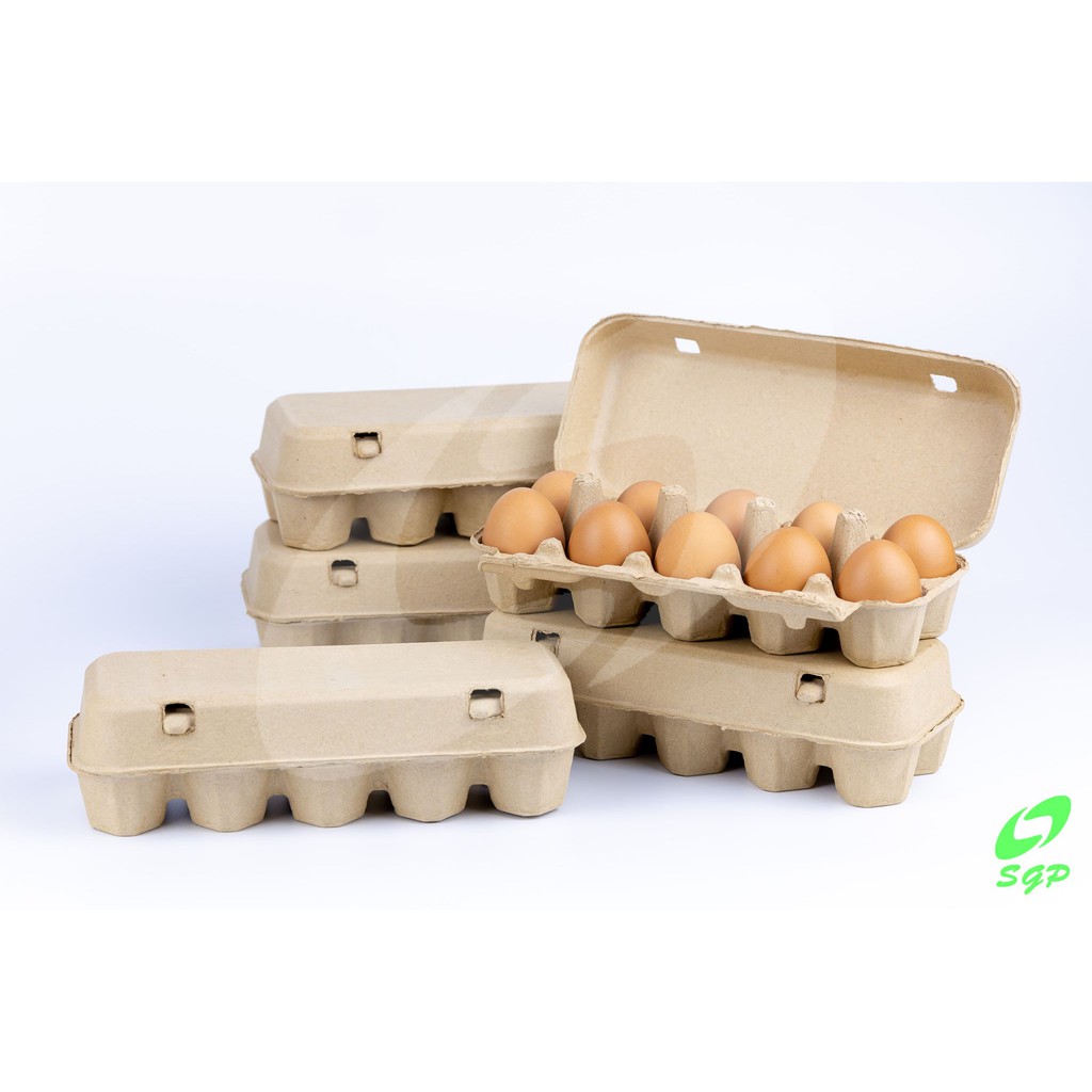 กล่องไข่กระดาษ 10 ฟอง (จัมโบ้) แพค 75 ชิ้น (ตกชิ้นละ 7.53 บาท) / รหัสสินค้า MDR05C