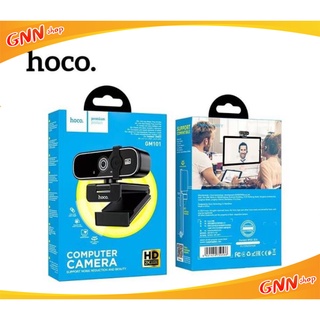 Webcam camera HOCO GM101 กล้องคอมพิวเตอร์ HD 2K สีดำ กล้องเว็บแคม