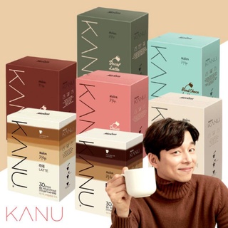 kanu maximกาแฟเกาหลีแบ่งขาย ของแท้ kanu latte,americano,cappuccino, ice latte, mint choco, dolce latte,tiramisu