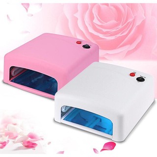 เครื่องอบเล็บเจล Beautiful Nail Lamp ZH-818 36W เครื่องอบเล็บ เครื่องทำเล็บ อุปกรณ์ทำเล็บ