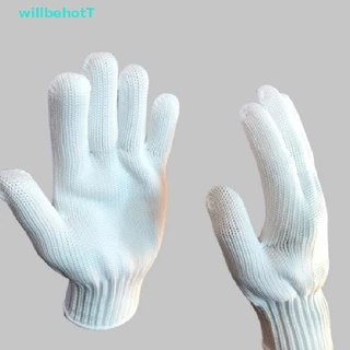 [WillbehotT] ถุงมือฉนวนกันความร้อน ทนความร้อนสูง 200 องศา สําหรับเตาอบ [ใหม่]