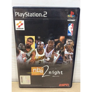 แผ่นแท้ [PS2] ESPN NBA 2Night (Japan) (SLPS-62032) 2 Night Basketball