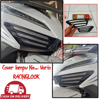 ฝาครอบไฟหน้า vario 2018 และโมเดล RACING LOOK vario Mask vario headlamp garnis