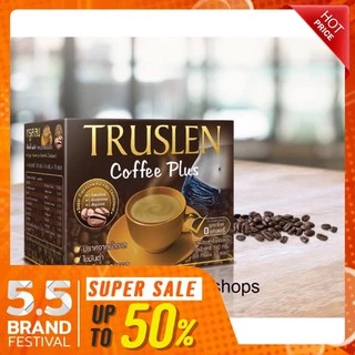 กาแฟทรูสเลน คอฟฟีพลัส 10 ซอง Truslen Coffee Plus 10 Sachets