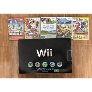 เครื่องเกมส์ Nintendo Wii พร้อมแผ่น