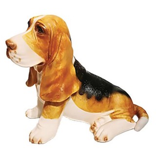 ตุ๊กตาเรซิ่นบีเกิล ไซส์ XS DECORATIVE RESIN DOG KAWIN BEAGLE XS