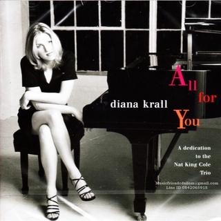 CD,Diana Krall - All For You (1995)(EU)