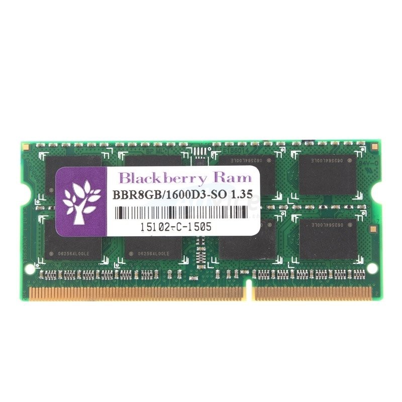 RAM DDR4(2133, NB) 4GB. Blackberry 8 Chip So-Dimm
