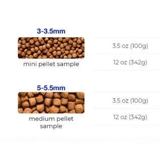 Hikari Sinking Cichlid Gold 100 g. / 342g. อาหารปลาหมอชนิดเม็ดจม