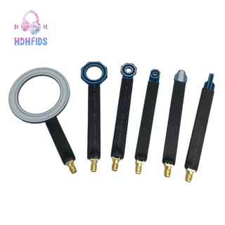 6Pcs Magnetic Field Probes Set,EMI EMC Near Field Probe Conducted Radiation Correction Radiation Test Antennas H