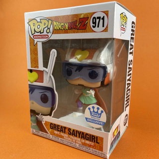 Funko POP Great Saiyagirl Dragon Ball Z Funko Shop Exclusive 971