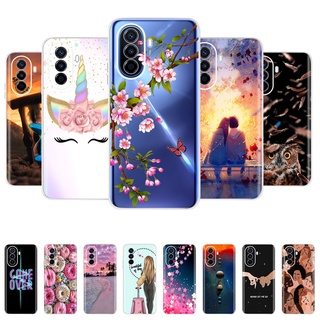 เคสซิลิโคนนิ่ม ลายการ์ตูน สําหรับ Huawei Nova Y70 Plus Y70+ Huawei Nova Y70 2022