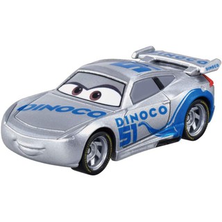 Takara Tomy Tomica Disney Pixar Cars C-39 Cruise Ramilles (Silver Racer Type)