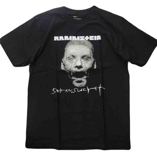 เสื้อยืด vetements x rammstien t shirt men&lt;2022&gt;