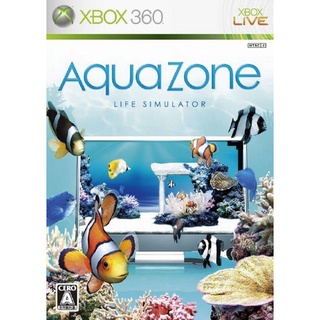 Aquazone Life Simulator xbox360 [NTSC-J] แผ่นเกมส์Xbox 360 แผ่นไรท์เล่นกับเครื่องที่แปลงแล้ว