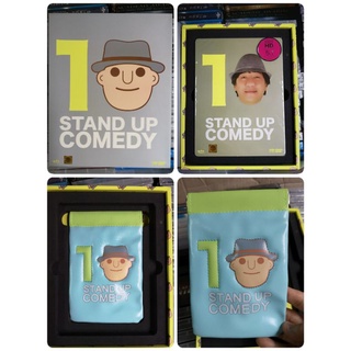 DVD Boxset : One Stand Up Comedy เดี่ยว 10 " อุดม แต้พานิช " แถมกระเป๋า