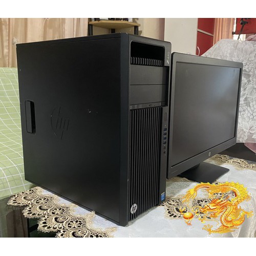 HP Work Station Z440 Xeon E5-1603 Quadro K420 Ram4GB HDD500GB จอ 23FullHD1920x1080 Win10Pro แรงมาก สำหรับงานออกแบบ งาน3D