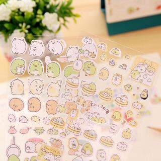 สติ๊กเกอร์ลายการ์ตูนน่ารัก diy สําหรับติดตกแต่ง