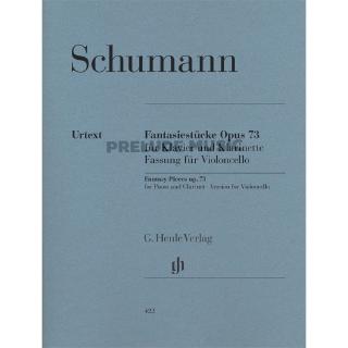 (โค้ดINCSM2Lลด70฿) Schumann Fantasy Pieces op. 73 for Piano and Clarinet