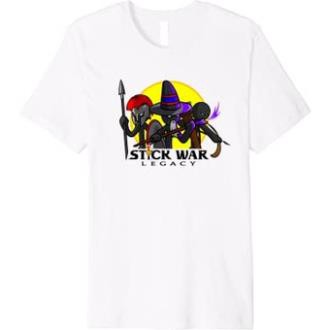 Hot Stick War: เสื้อยืดเกม Legacy - Cool Stick War