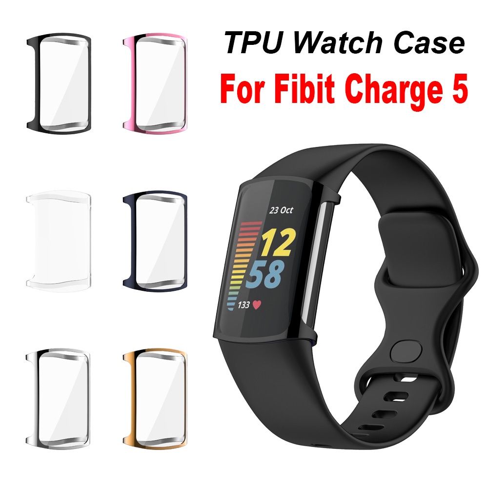 เคสซิลิโคน TPU สําหรับ Fitbit Charge 5