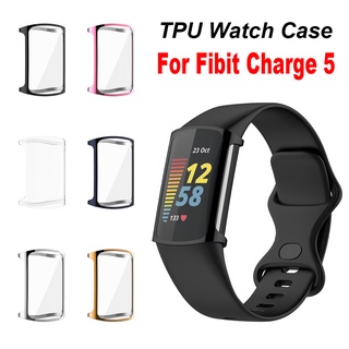 เคสซิลิโคน TPU สําหรับ Fitbit Charge 5