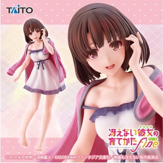 ฟิกเกอร์แท้🇯🇵 Saekano: How to Raise a Boring Girlfriend Kato Megumi (LOUNGEWEAR Ver.) Coreful Figure