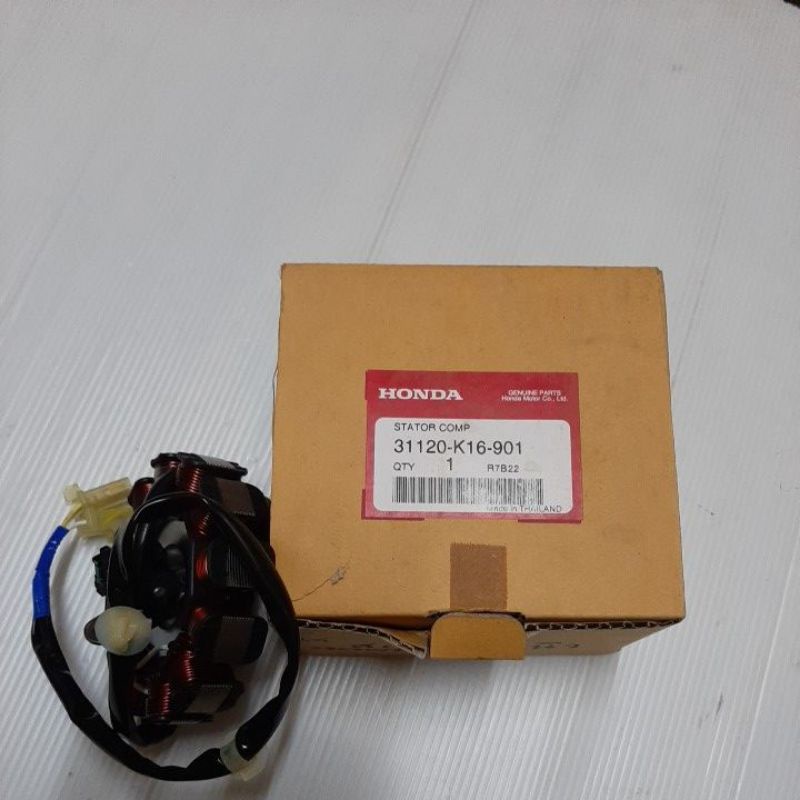 ฟิลคอยส์แท้SCOOPY-I.NEW(2012-16)ใช้กับZOOMER-X(12-14)K16-901