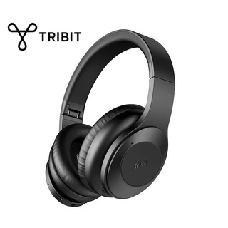 Tribit QuietPlus Active Noise Cancelling Wireless Headset  Music Heavy Bass ANC Headphones