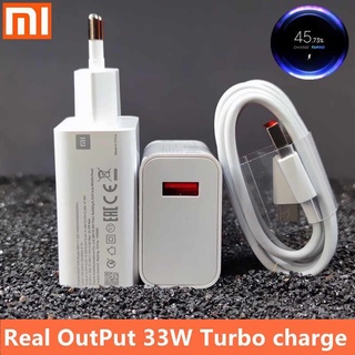 ที่ชาร์จ Usb Type C สําหรับ Xiaomi redmi 12c 10 10a (33W) redmi note 10 redmi 9 redmi 9a redmi 9c mi 8 mi 9 mi 10 redmi note 7 8 9 10 Micro Usb V8