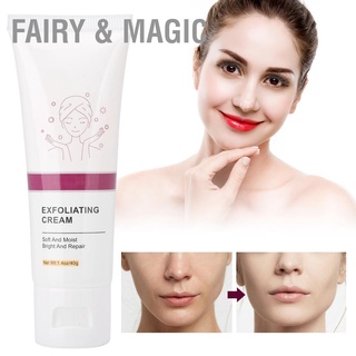 Fairy &amp; Magic Mangoes Peeling Facial Cleanser Exfoliating Cream Face Whitening Moisturizing Gel