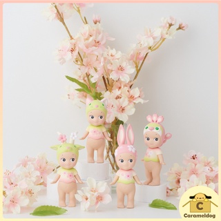 📮พร้อมส่ง: แบบ Set 4 ตัว Sonny Angel Cherry Blossom Series -PEACEFUL SPRING EDITION- [ของแท้ 100%]