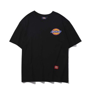 เสื้อยืด แขนสั้น ลําลอง สําหรับผู้ชาย และผู้หญิง พิมพ์ลาย Dickies