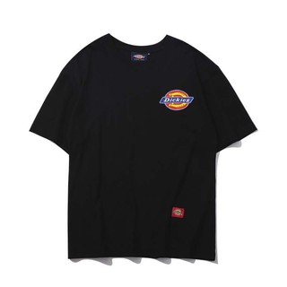 เสื้อยืด แขนสั้น ลําลอง สําหรับผู้ชาย และผู้หญิง พิมพ์ลาย Dickies