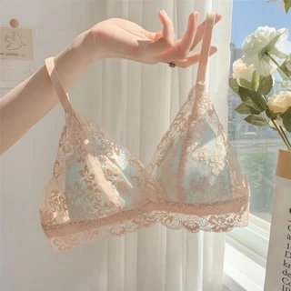Bentoy(bra626)บรา เสื้อชั้นในลูกไม้ ทรงสามเหลี่ยม เซ็กซี่ บางเบาใส่สบายมาก