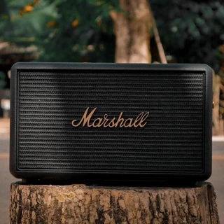 โลโก้ติดหน้าลำโพง Marshall(เหมือนแท้)หนา 3มิล by ACT sound