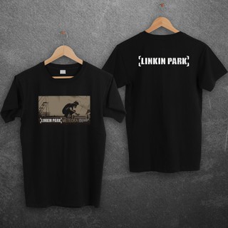 เสื้อยืดโอเวอร์ไซส์Linkin park METEORA เสื้อยืด แขนสั้น พิมพ์ลาย park linkin parkS-3XL