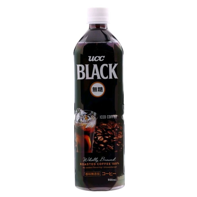 กาแฟดำ UCC Black Coffee Non Sugar 900ml