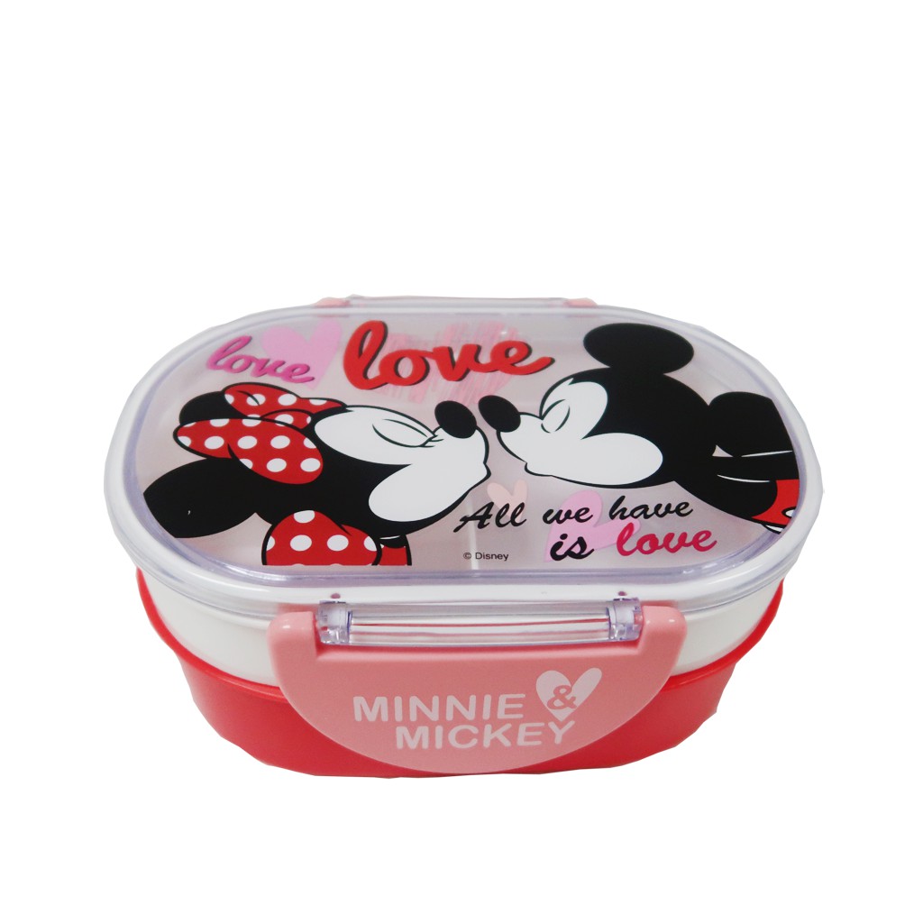 Disney กล่องข้าวลายมิกกี้เมาส์2ชั้นกล่องใส่อาหารมิกกี้เมาส์ รุ่น MGA2137430A-003