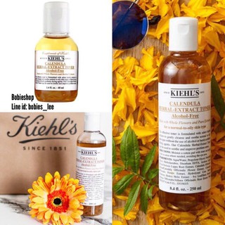 Kiehls Calendula Herbal Extract Toner Alcohol-Free ขนาดทดลอง 75ml